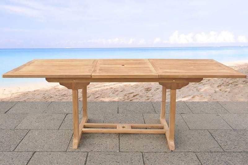 Java Bord 220 cm - Tre / Natur - Hagemøbler & utemiljø - Hagebord - Spisebord ute