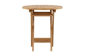 Kenya Cafébord Rund Ø70 cm - Beige - Hagemøbler & utemiljø - Hagebord - Spisebord ute