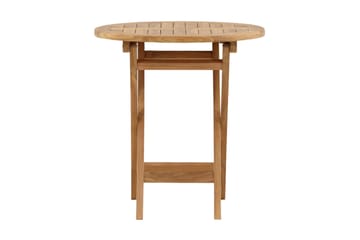 Kenya Cafébord Rund Ø70 cm - Beige - Hagemøbler & utemiljø - Hagebord - Spisebord ute