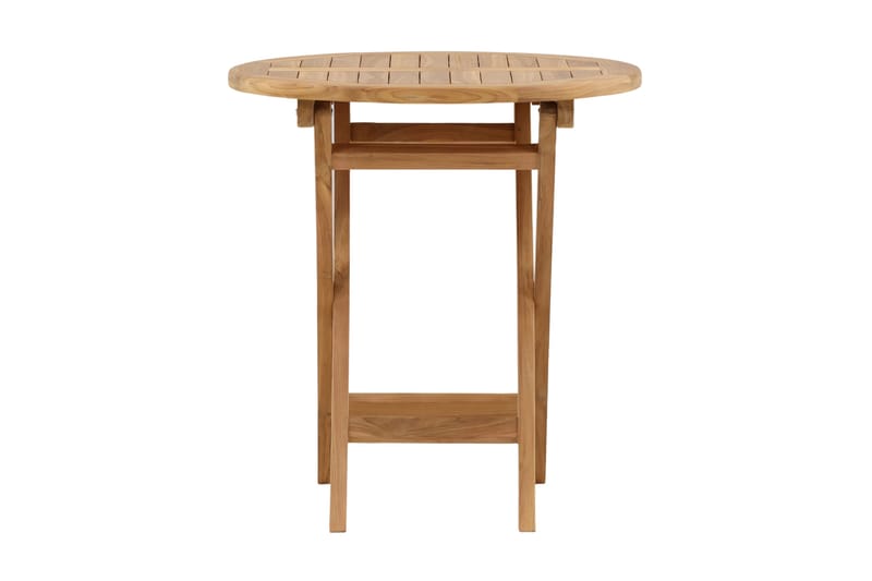 Kenya Cafébord Rund Ø70 cm - Beige - Hagemøbler & utemiljø - Hagebord - Spisebord ute