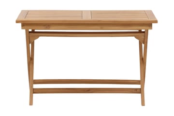 Kenya Spisebord 120 cm - Beige - Hagemøbler & utemiljø - Hagebord - Spisebord ute