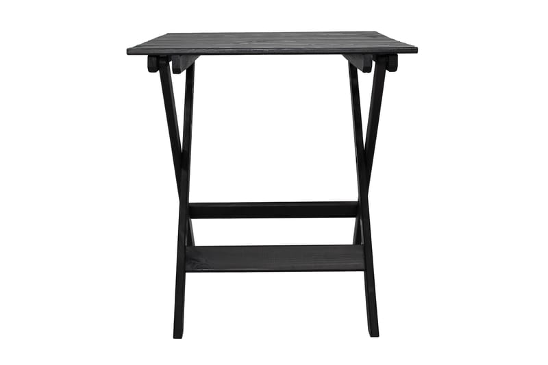 Klaffebord Edilma 65 cm - Kaffesvart - Spisebord ute