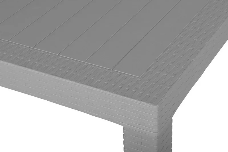 Knockytoul Hagebord 140x80 cm - Grå - Hagemøbler & utemiljø - Hagebord - Spisebord ute