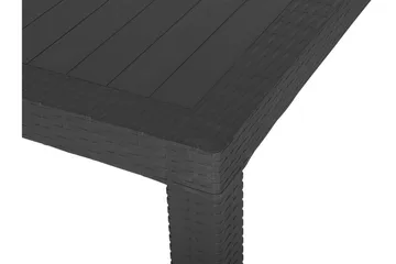 Knockytoul Hagebord 80x80 cm - Grå - Hagemøbler & utemiljø - Hagebord - Spisebord ute