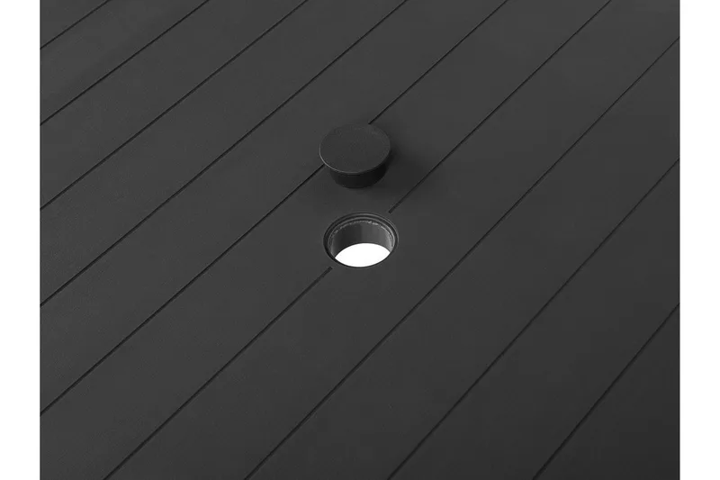 Knockytoul Hagebord 80x80 cm - Grå - Hagemøbler & utemiljø - Hagebord - Spisebord ute