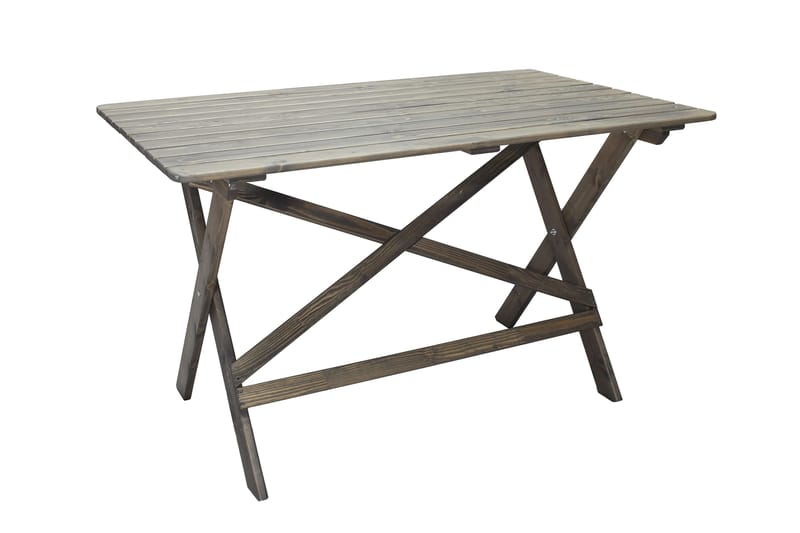 Larios Spisebord 126 cm - Grå - Hagemøbler & utemiljø - Hagebord - Spisebord ute