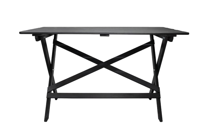 Larios Spisebord 126 cm - Svart - Hagemøbler & utemiljø - Hagebord - Spisebord ute