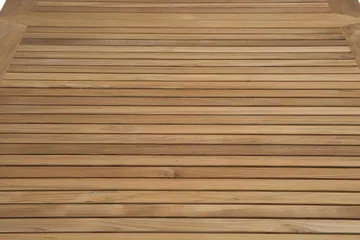 Las Vegas Uttrekkbart Spisebord 220/280x100 cm - Svart/Teak - Hagemøbler & utemiljø - Hagebord - Spisebord ute