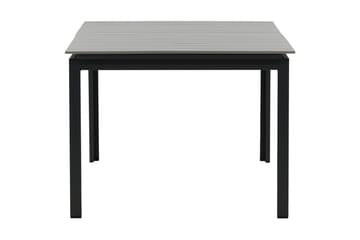 Levels Forlengningsbart Spisebord 160-240 cm Grå/Svart - Venture Home - Hagemøbler & utemiljø - Hagebord - Spisebord ute