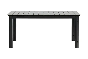 Levels Forlengningsbart Spisebord 160-240 cm Grå/Svart - Venture Home - Hagemøbler & utemiljø - Hagebord - Spisebord ute