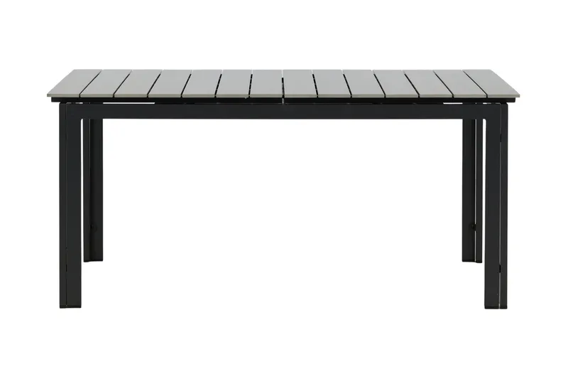 Levels Forlengningsbart Spisebord 160-240 cm Grå/Svart - Venture Home - Hagemøbler & utemiljø - Hagebord - Spisebord ute