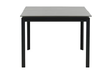 Levels Forlengningsbart Spisebord 160-240 cm Grå/Svart - Venture Home - Hagemøbler & utemiljø - Hagebord - Spisebord ute