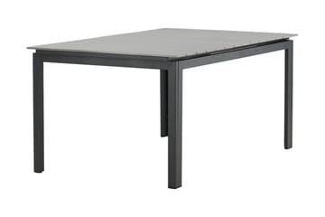 Levels Forlengningsbart Spisebord 160-240 cm Grå/Svart - Venture Home - Hagemøbler & utemiljø - Hagebord - Spisebord ute