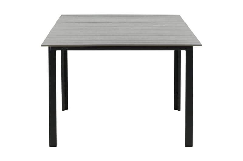 Levels Forlengningsbart Spisebord 160-240 cm Grå/Svart - Venture Home - Hagemøbler & utemiljø - Hagebord - Spisebord ute
