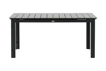 Levels Forlengningsbart Spisebord 160-240 cm Grå/Svart - Venture Home - Hagemøbler & utemiljø - Hagebord - Spisebord ute