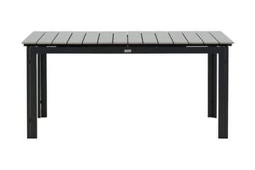 Levels Forlengningsbart Spisebord 160-240 cm Grå/Svart - Venture Home - Hagemøbler & utemiljø - Hagebord - Spisebord ute