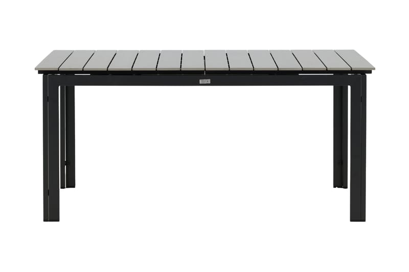 Levels Forlengningsbart Spisebord 160-240 cm Grå/Svart - Venture Home - Hagemøbler & utemiljø - Hagebord - Spisebord ute