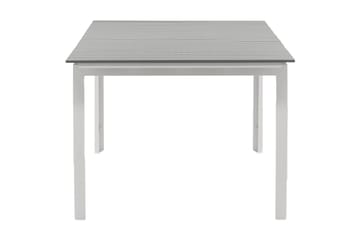 Levels Forlengningsbart Spisebord 224-324 cm - Grå/Hvit - Hagemøbler & utemiljø - Hagebord - Spisebord ute