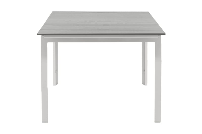 Levels Forlengningsbart Spisebord 224-324 cm - Grå/Hvit - Hagemøbler & utemiljø - Hagebord - Spisebord ute