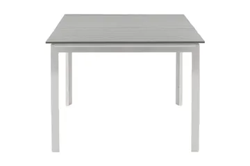 Levels Forlengningsbart Spisebord 224-324 cm - Grå/Hvit - Hagemøbler & utemiljø - Hagebord - Spisebord ute