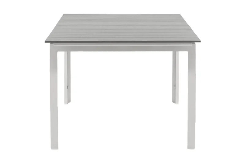 Levels Forlengningsbart Spisebord 224-324 cm - Grå/Hvit - Hagemøbler & utemiljø - Hagebord - Spisebord ute