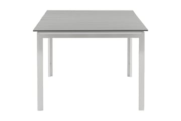 Levels Forlengningsbart Spisebord 224-324 cm - Grå/Hvit - Hagemøbler & utemiljø - Hagebord - Spisebord ute