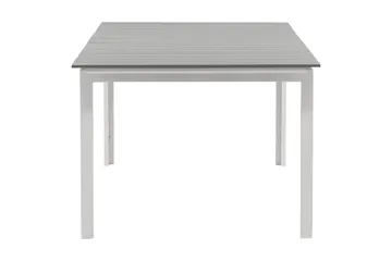 Levels Forlengningsbart Spisebord 224-324 cm - Grå/Hvit - Hagemøbler & utemiljø - Hagebord - Spisebord ute