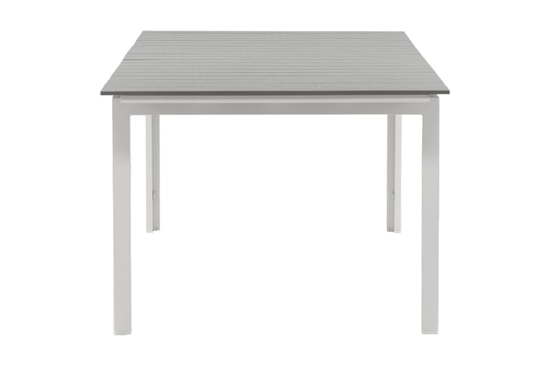Levels Forlengningsbart Spisebord 224-324 cm - Grå/Hvit - Hagemøbler & utemiljø - Hagebord - Spisebord ute