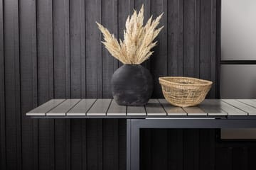 Levels Forlengningsbart Spisebord 224-324 cm - Grå/Svart - Hagemøbler & utemiljø - Hagebord - Spisebord ute