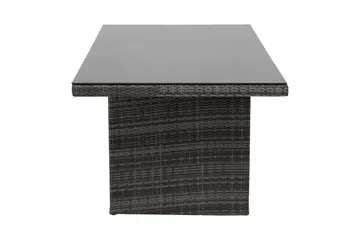 Majestic Spisebord 210x100 cm - Grå - Hagemøbler & utemiljø - Hagebord - Spisebord ute