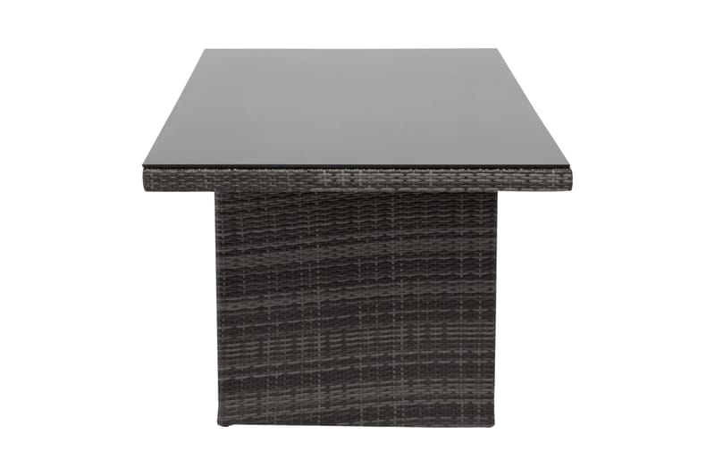 Majestic Spisebord 210x100 cm - Grå - Hagemøbler & utemiljø - Hagebord - Spisebord ute