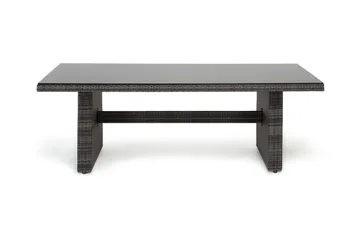 Majestic Spisebord 210x100 cm - Grå - Hagemøbler & utemiljø - Hagebord - Spisebord ute