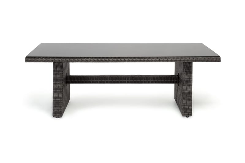 Majestic Spisebord 210x100 cm - Grå - Hagemøbler & utemiljø - Hagebord - Spisebord ute