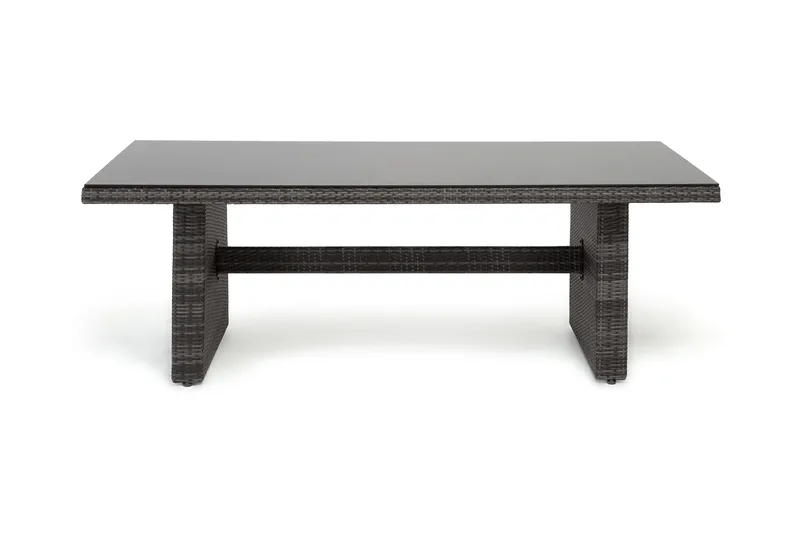 Majestic Spisebord 210x100 cm - Grå - Hagemøbler & utemiljø - Hagebord - Spisebord ute