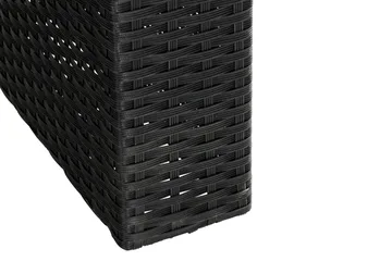 Majestic Spisebord 210x100 cm - Svart - Hagemøbler & utemiljø - Hagebord - Spisebord ute