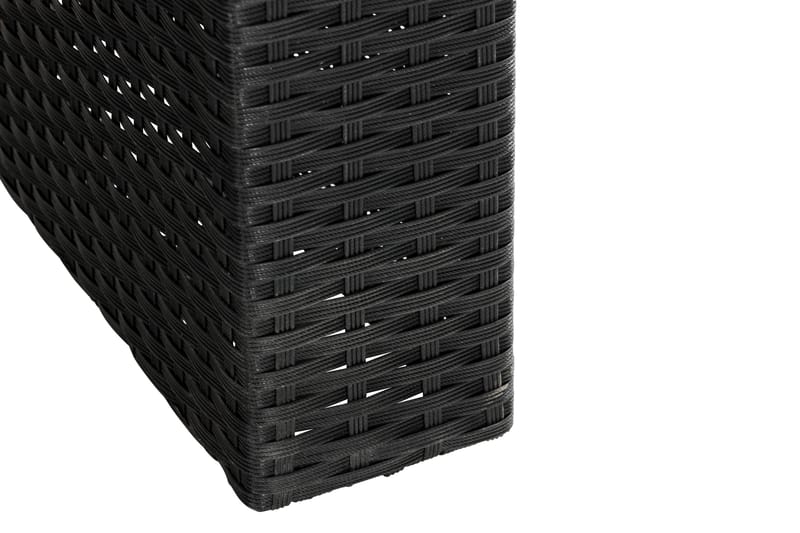 Majestic Spisebord 210x100 cm - Svart - Hagemøbler & utemiljø - Hagebord - Spisebord ute