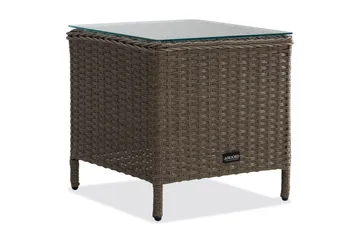 Marcus Avlastningsbord - Grå - Hagemøbler & utemiljø - Hagebord - Sidebord utendørs