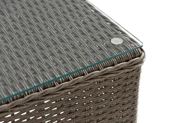 Marcus Avlastningsbord - Grå - Hagemøbler & utemiljø - Hagebord - Sidebord utendørs