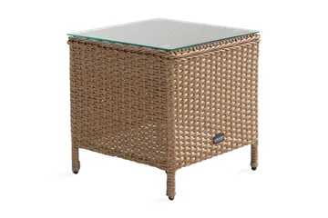 Marcus Avlastningsbord - Naturell - Hagemøbler & utemiljø - Hagebord - Sidebord utendørs