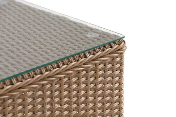 Marcus Avlastningsbord - Naturell - Hagemøbler & utemiljø - Hagebord - Sidebord utendørs