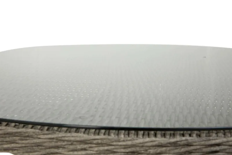 Marcus Spisebord 140 cm Rundt - Grå - Hagemøbler & utemiljø - Hagebord - Spisebord ute