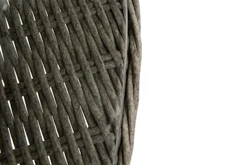 Marcus Spisebord 140 cm Rundt - Grå - Hagemøbler & utemiljø - Hagebord - Spisebord ute