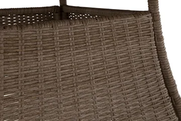 Marcus Spisebord 140 cm Rundt - Natur - Hagemøbler & utemiljø - Hagebord - Spisebord ute