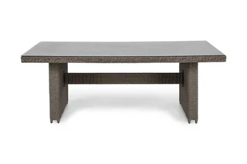 Marcus Spisebord 200x100 cm - Grå - Hagemøbler & utemiljø - Hagebord - Spisebord ute