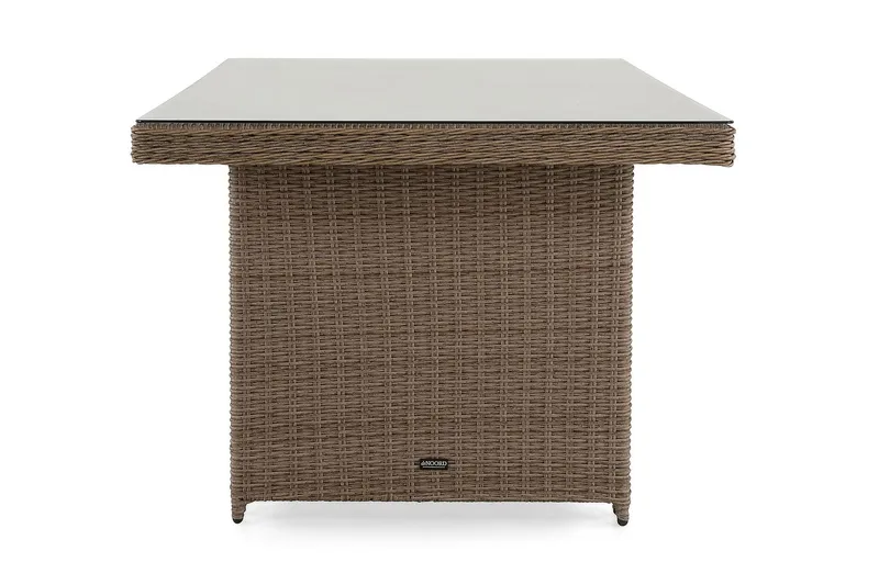 Marcus Spisebord 200x100 cm - Natur - Hagemøbler & utemiljø - Hagebord - Spisebord ute