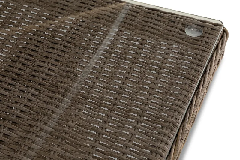 Marcus Spisebord 200x100 cm - Natur - Hagemøbler & utemiljø - Hagebord - Spisebord ute