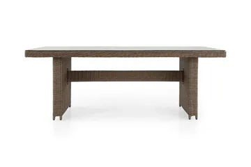 Marcus Spisebord 200x100 cm - Natur - Hagemøbler & utemiljø - Hagebord - Spisebord ute