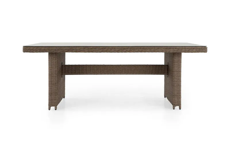 Marcus Spisebord 200x100 cm - Natur - Hagemøbler & utemiljø - Hagebord - Spisebord ute