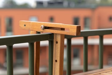 Marion Spisebord 60 cm - Hvit - Hagemøbler & utemiljø - Hagebord - Spisebord ute