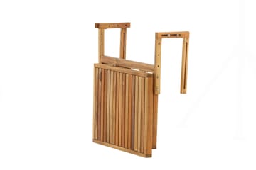 Marion Spisebord 60 cm - Hvit - Hagemøbler & utemiljø - Hagebord - Spisebord ute